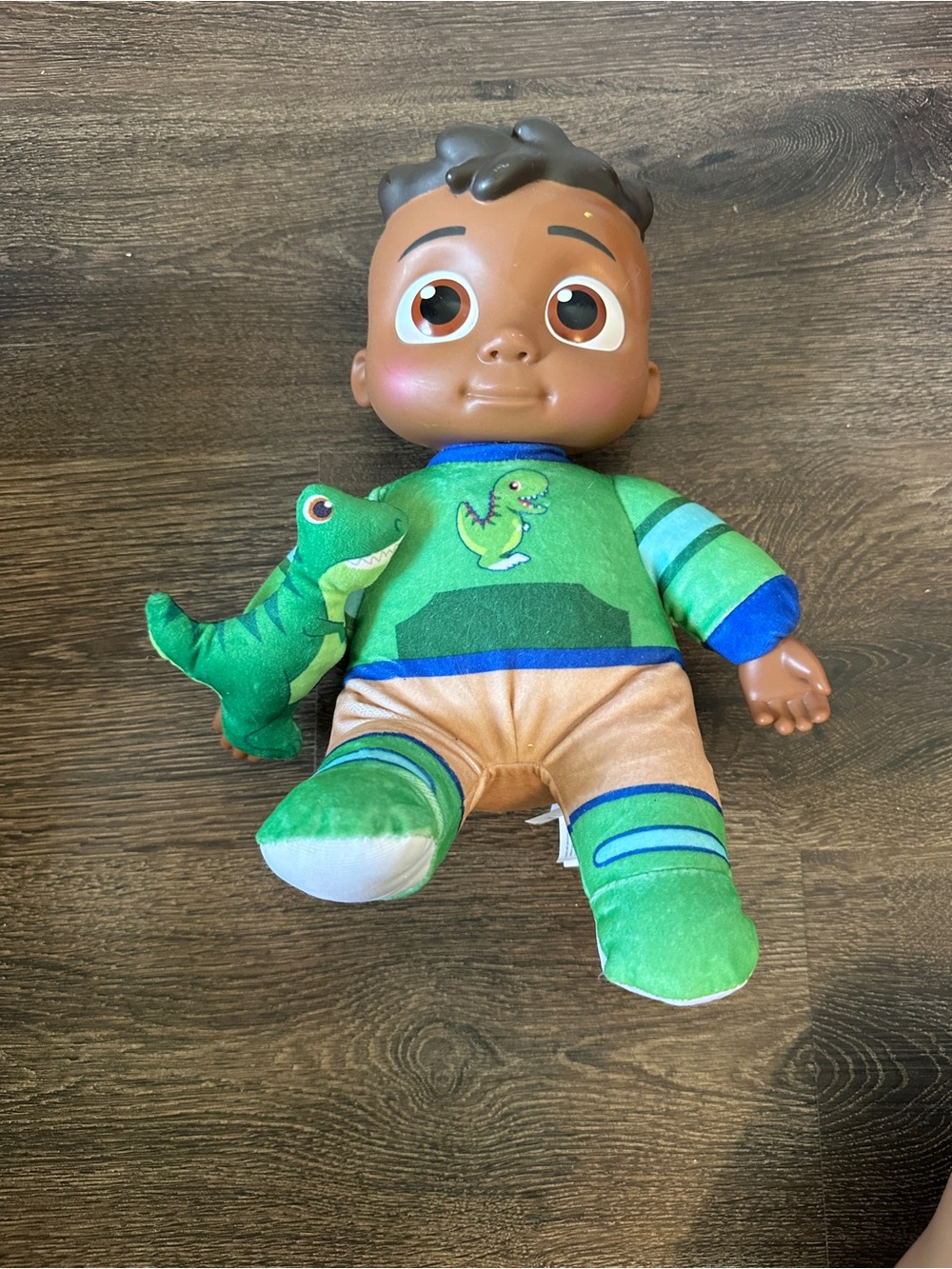 CocoMelon JJ Doll My Friend CODY - Plays Dinosaur Day Music Song